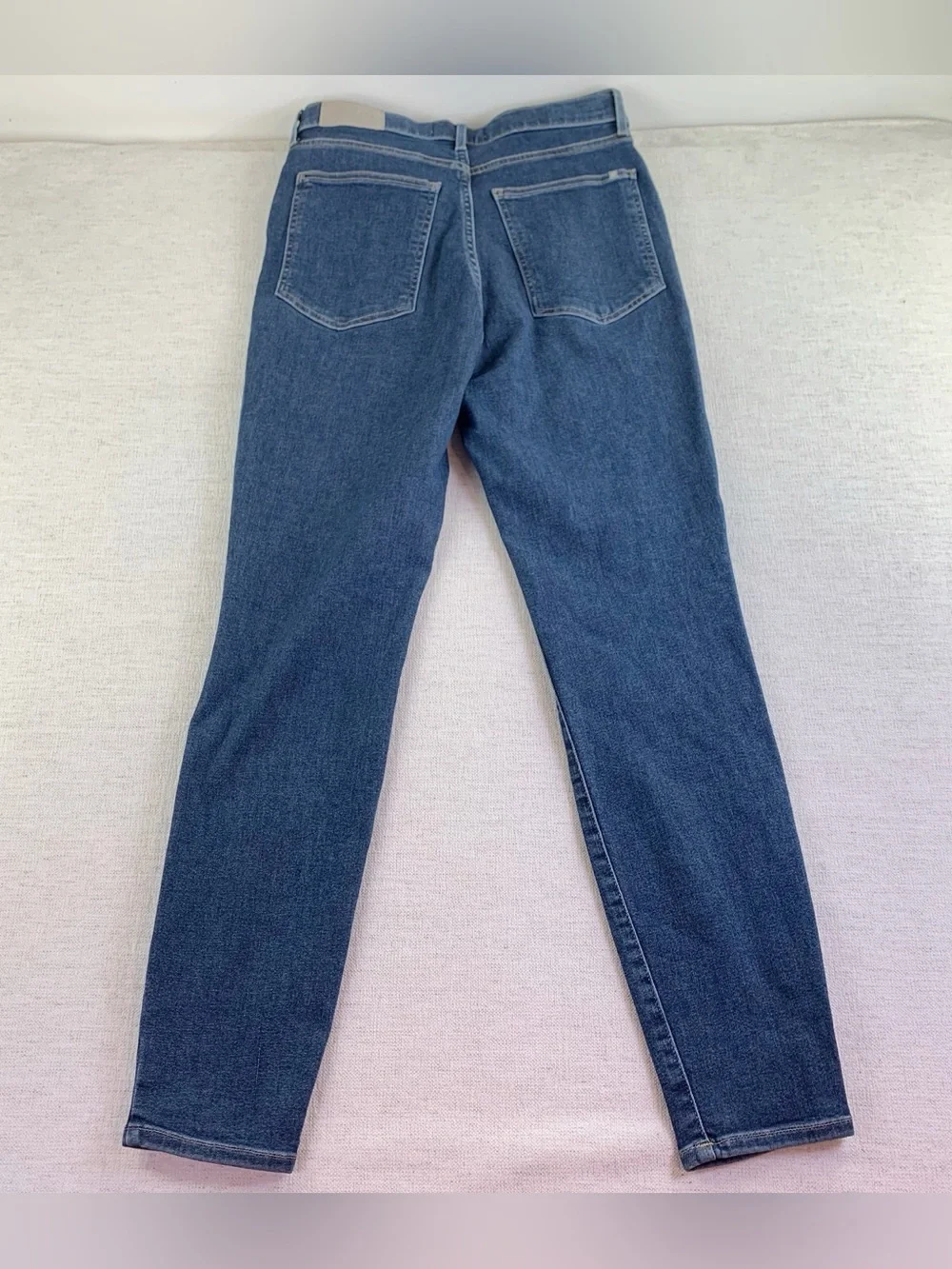EVERLANE women's The Way High Skinny lean to Organic Cotton size 30 regular